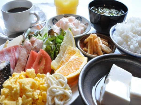 銀ゆば朝食バイキング