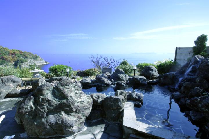 絶景露天風呂