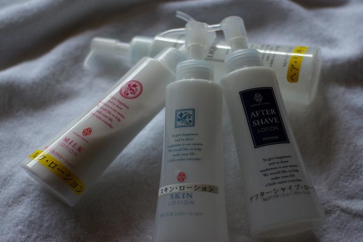 アメニティ完備