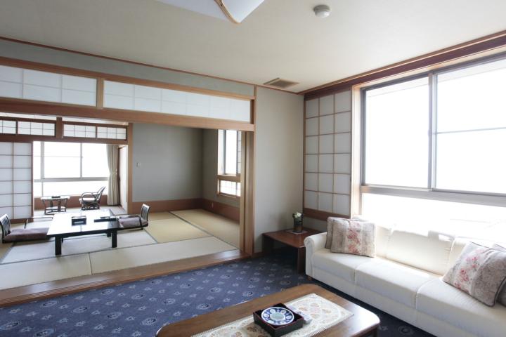 ゆったりとした間取り