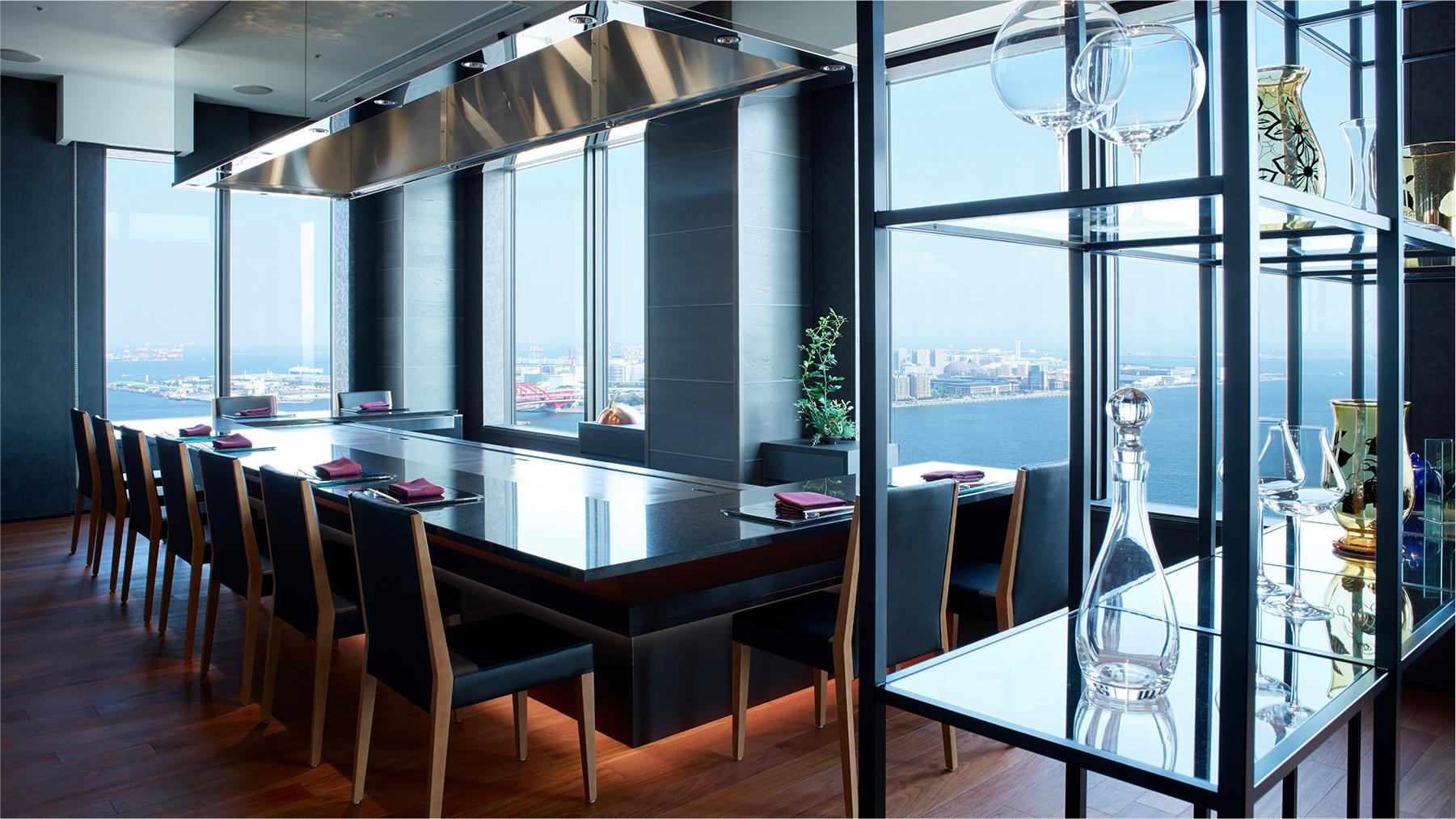 鉄板焼「さざんか」 35階