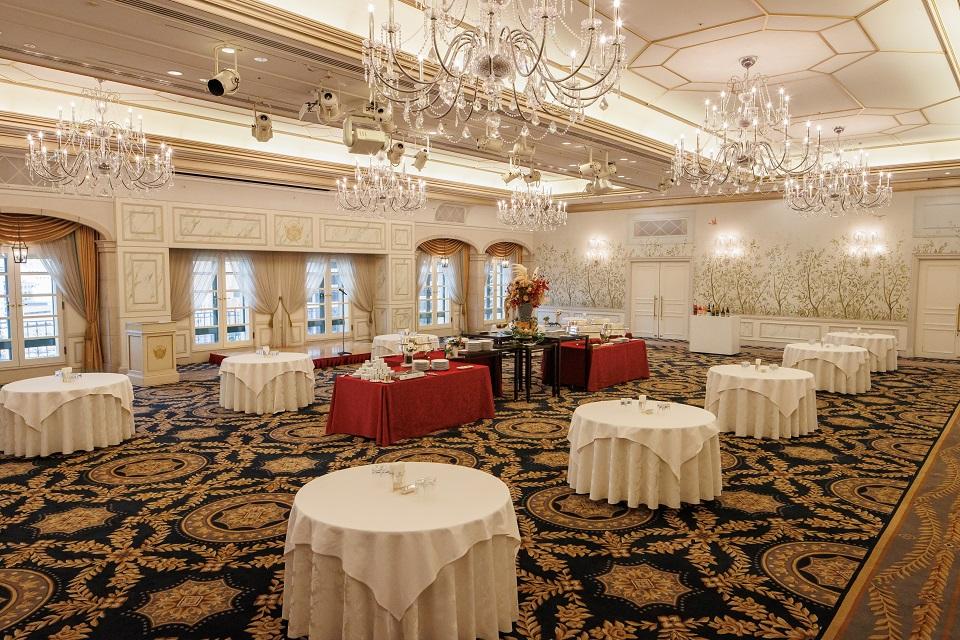 7F 大宴会場「パルフィ」