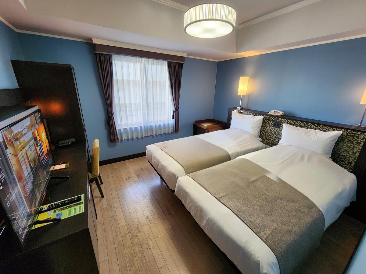 ハリウッドツイン（20平米）