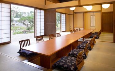 松月庵：宴会場