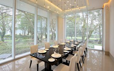 リストランテ＆バンケット<br>「フェニーチェ」：個室