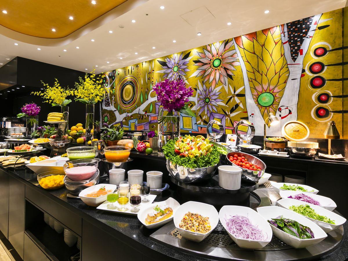 朝食ビュッフェイメージ