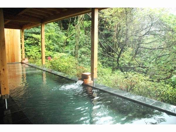 森の絶景露天風呂 熱海 森の温泉ホテル エアトリ高級旅館