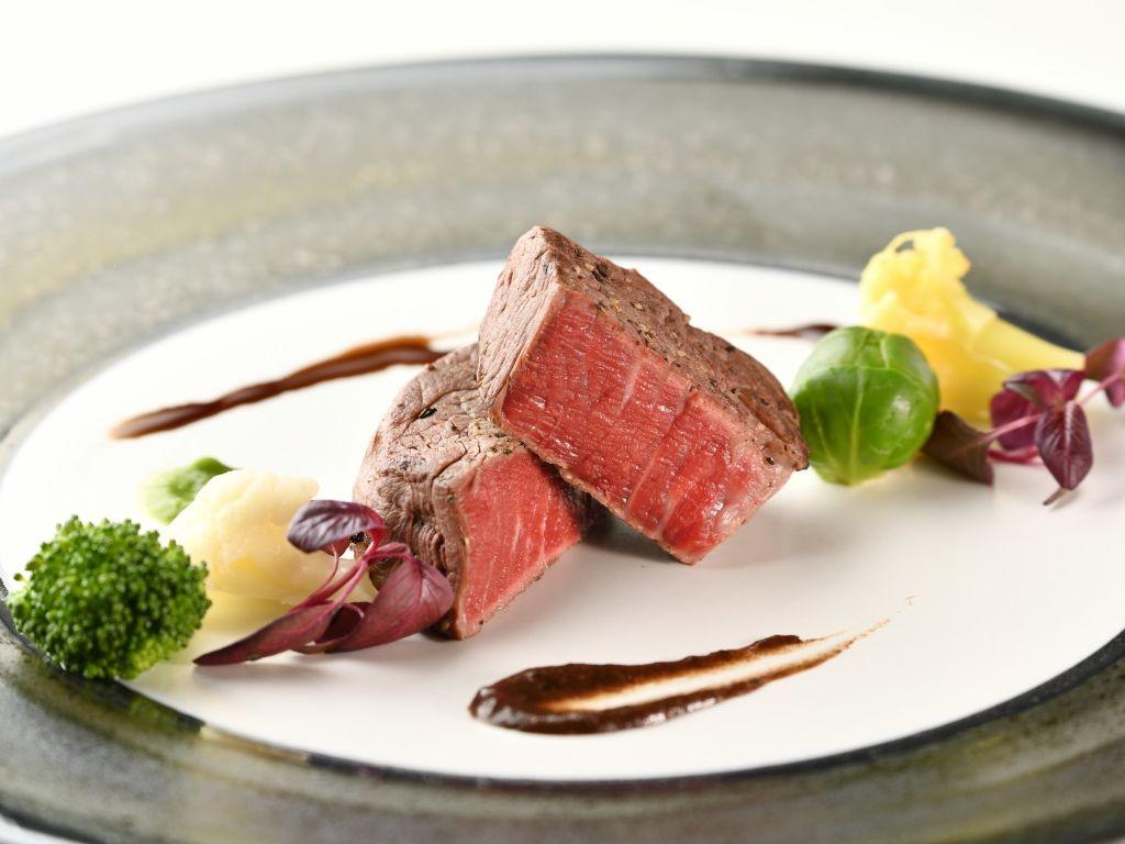 南房総ブランド　里見伏姫牛のステーキ