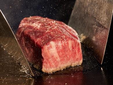 季節の鉄板焼き6品コース