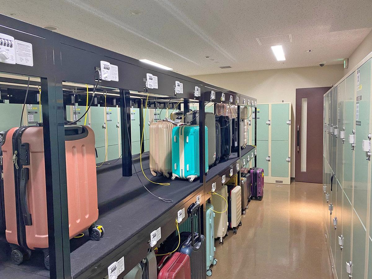 2F 無料コインロッカー・セルフロッカー