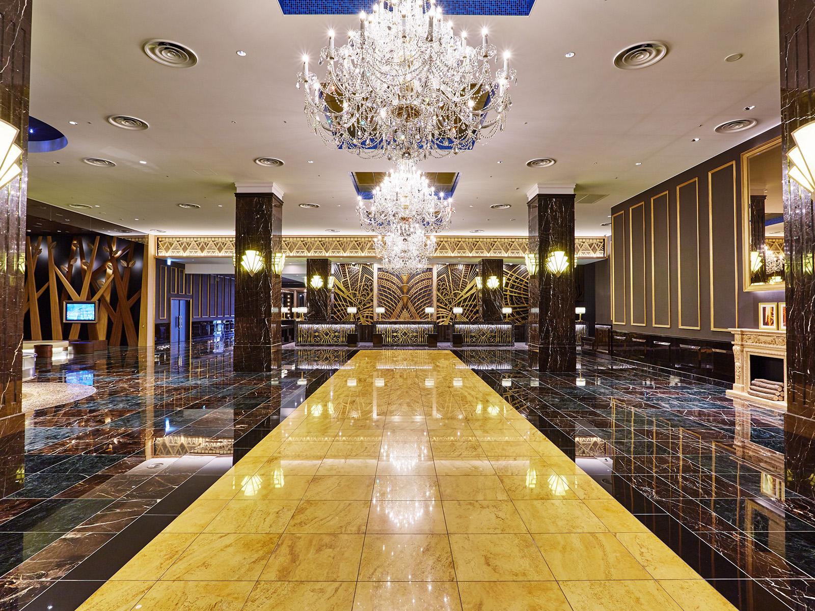 3F 駅側エントランス・N.Y.ロビー(メインロビー)