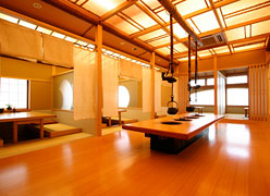 写真：玄関の間