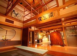 写真：玄関の間「一会」