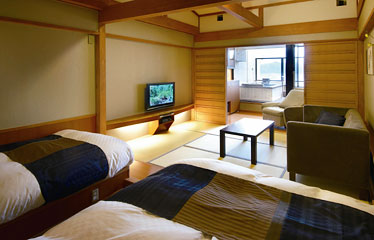 写真：露天風呂付客室イメージ