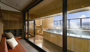 写真：女性専用湯あそび処「織姫」