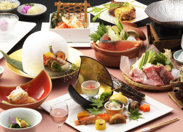 季饗庵特別会席膳