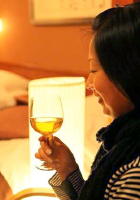 新和風モダンフロア 雪ほたる