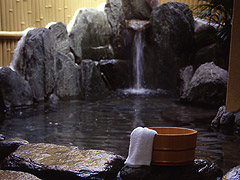 写真:露天風呂