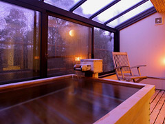 写真:星見露天風呂