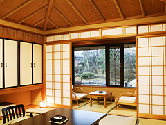 写真:メゾネット 和室