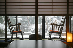 写真:特別室「福寿草」 冬のイメージ