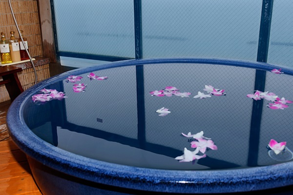 露天風呂付客室