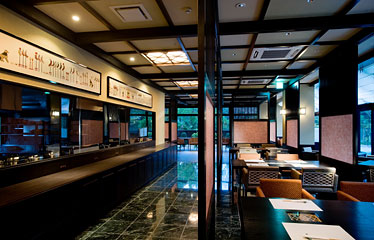 写真：ダイニングレストラン「時乃香」