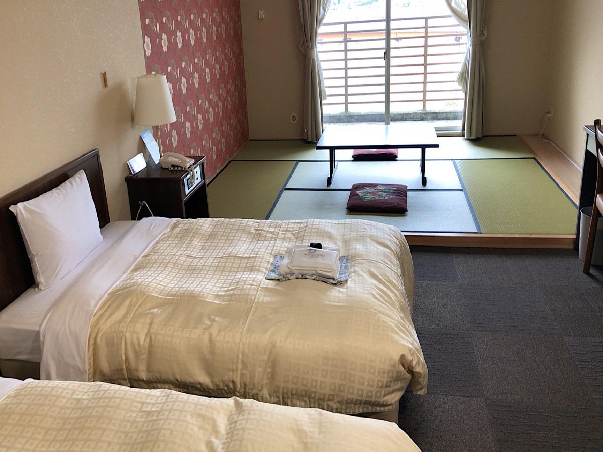 写真：客室和洋室