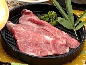 【最高級黒毛和牛を焼きしゃぶ風に】最高級幡豆和牛&地魚満足舟盛♪スタンダードプラン