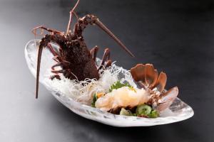 【伊勢海老のお刺身・鮑を食す海鮮料理】南知多の素材を堪能するプラン