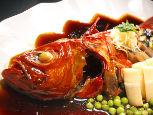 限定先着5室◇丸ごと1尾!金目鯛姿煮コース 夕食:ダイニング/朝食:ダイニング