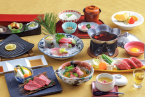 【熊野牛会席】和歌山の銘柄牛肉「熊野牛」を堪能するお料理プラン