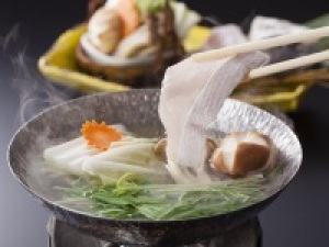 【クエ会席】南紀冬の味覚「うまい!」食通も唸らせる&コラーゲンたっぷりのクエを堪能<食事処>