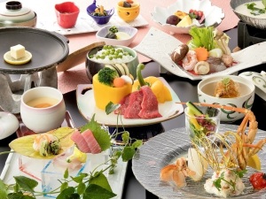 【基本1泊2食】オーシャンビュー&山海の幸を味わう「咲会席」 2019年4月以降