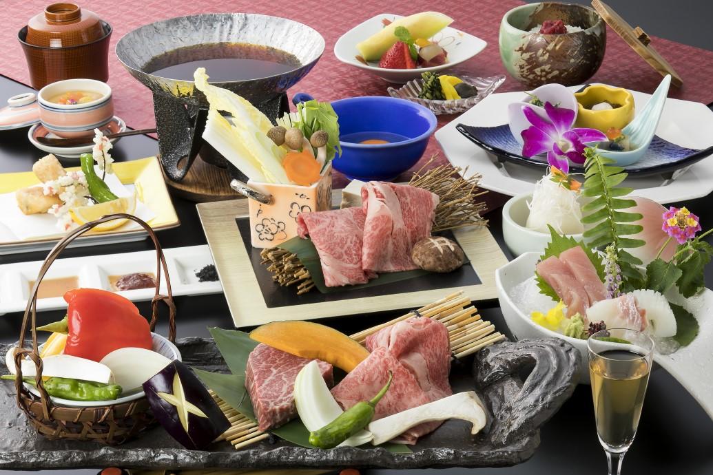 【熊野牛会席】和牛も魚介も味わう!南紀の大地で育まれた「熊野牛」を愉しむ 2020年4月以降