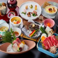 【基本会席】山海の幸を愉しむ2食付スタンダードプラン／彩り会席