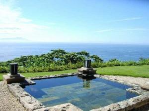 【スウィートバスタイム】 海と大島望む絶景を愛でながら、大切な人とシャンパーニュで乾杯!