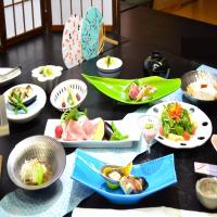 【21‘夏の恵みをお得に】夏は涼しい蔵王でブランド豚肉「コクと旨味の三元豚陶板焼き」旬彩会席