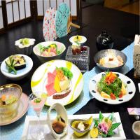 【21’夏の贅沢プラン】夏は涼しい蔵王で「山形牛ステーキ・アワビ柔らか煮」雅彩会席