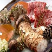 調理長おすすめ季節限定秋味覚 松茸三昧会席膳