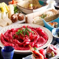 【お鍋がメイン】海鮮鍋!牛しゃぶ!鯛しゃぶ!ぶりしゃぶ!すき焼き!◆えらべる鍋会席を【お部屋食で】♪
