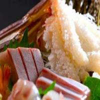 【ワンランク上!特撰かにプラン】甲羅味噌付の焼がにや新鮮なかに刺しを味わう!◆活蟹尽くし会席