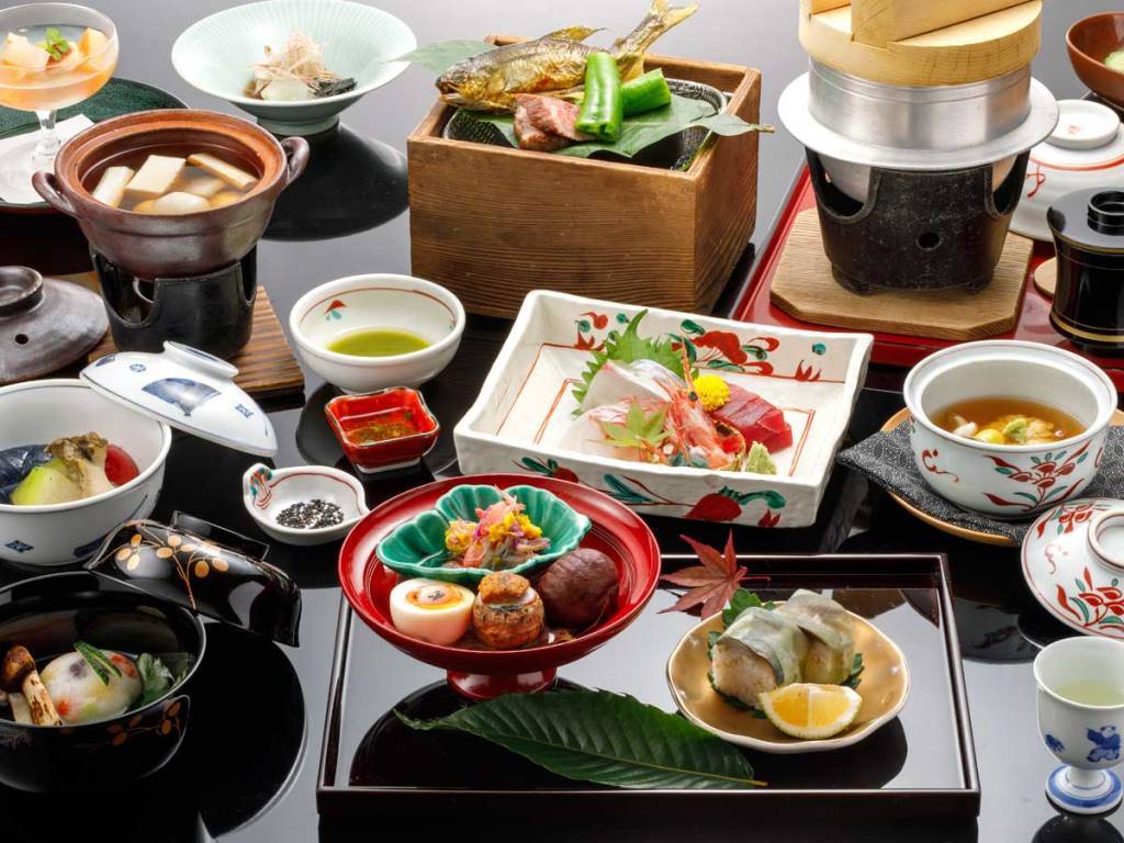 本館【スタンダードプラン】金澤懐石 ~日本海の旬材がたっぷりの懐石料理~