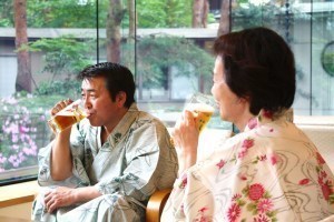 新館【おふたりプラン】~湯上りビール&色浴衣&お部屋食の特典付き~
