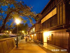 新館【金沢でごゆっくり!名店グルメや夜の観光を満喫】~夕食なしプラン~
