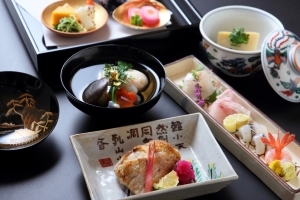 新館【お食事控えめ】~量より質の鳳凰懐石プラン~