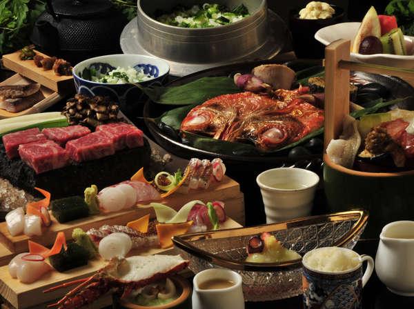 洋の別邸オーベルジーヌ【特別謝恩プラン】絶景露天と伊豆の三大味覚を堪能♪