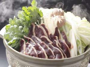 近江の名物【鴨鍋+鴨の陶板焼】お部屋食♪露天付部屋
