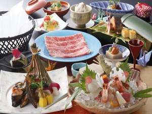 【50歳以上限定♪】宿泊料金1,000円引!近江牛しゃぶしゃぶ会席