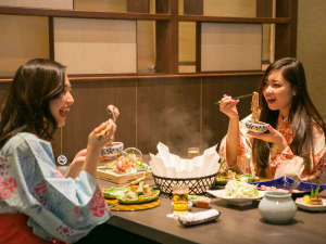 【虹色の旅へ。】■基本プラン■とろける近江牛しゃぶしゃぶ♪全室琵琶湖の見えるお部屋♪朝食はブッフェ
